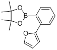 2-(呋喃-2-基)苯硼酸频那醇酯结构式_876316-28-8结构式