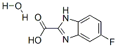 6-氟-1H-苯并咪唑-2-羧酸结构式_876710-76-8结构式
