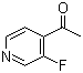 3-氟-4-乙酰基吡啶结构式_87674-21-3结构式