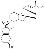 维他命D2二氧化硫加合物结构式_87680-65-7结构式