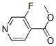 3-氟异烟酸甲酯结构式_876919-08-3结构式