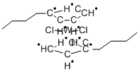 二(丁基环戊二烯基)二氯化钨结构式_87695-18-9结构式