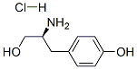 L-酪氨醇盐酸盐结构式_87745-27-5结构式