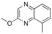2-甲氧基-8-甲基喹噁啉结构式_877457-64-2结构式
