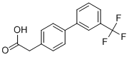 2-(3-(三氟甲基)-[1,1-联苯]-4-基)乙酸结构式_877607-26-6结构式