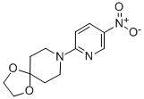 8-(5-硝基吡啶-2-基)-1,4-二噁-8-氮杂螺[4.5]癸烷结构式_877790-46-0结构式