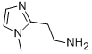 2-(1-甲基-1H-咪唑-2-基)乙胺结构式_87786-06-9结构式