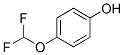 4-二氟甲氧基苯酚结构式_87789-47-7结构式