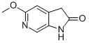 5-甲氧基-1H-吡咯并[2,3-c]吡啶-2(3h)-酮结构式_878483-98-8结构式