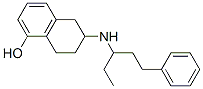 5,6,7,8-四氢-6-[(2-苯基乙基)丙氨基]-1-萘酚结构式_87857-27-0结构式