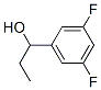 1-(3,5-二氟苯基)-1-丙醇结构式_878571-98-3结构式