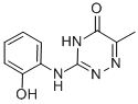 3-[(2-羟基苯基)氨基]-6-甲基-1,2,4-噻嗪-5(4h)-酮结构式_878668-66-7结构式