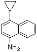 4-环丙基-1-萘胺结构式_878671-94-4结构式