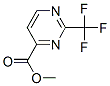 2-三氟甲基嘧啶-4-羧酸甲酯结构式_878745-51-8结构式