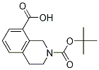 3,4-二氢-2,8(1H)-异喹啉羧酸-2-(1,1-二甲基乙基)酯结构式_878798-87-9结构式
