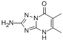 2-氨基-5,6-二甲基 [1,2,4]噻唑并[1,5-a]嘧啶-7(4h)-酮结构式_879034-73-8结构式