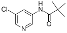 N-(5-chloropyridin-3-yl)-2,2-dimethylpropionamide Structure,879326-78-0Structure