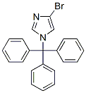 4-溴-1-三苯甲游基-1H-咪唑结构式_87941-55-7结构式