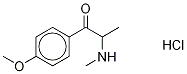 甲氧麻黄酮盐酸盐结构式_879665-92-6结构式