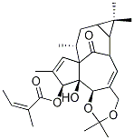 巨大戟醇-5,20-丙酮化合物结构式_87980-68-5结构式