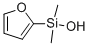 2-呋喃基二甲基硅烷醇结构式_879904-83-3结构式