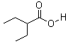 2-乙基丁酸结构式_88-09-5结构式