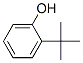 邻叔丁基苯酚结构式_88-18-6结构式