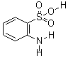 2-氨基苯磺酸结构式_88-21-1结构式