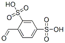 4-甲酰-1,3-苯二磺酸结构式_88-39-1结构式