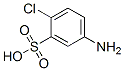5-氨基-2-氯苯磺酸结构式_88-43-7结构式