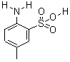 4-氨基甲苯-3-磺酸结构式_88-44-8结构式