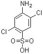 4-氨基-2,5-二氯苯磺酸结构式_88-50-6结构式