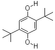 2,5-二特丁基对苯二酚结构式_88-58-4结构式