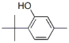 6-叔丁基间甲酚结构式_88-60-8结构式