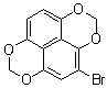 4-Bromo-naphtho[1,8-de:4,5-d’e’]bis[1,3]dioxin Structure,88051-30-3Structure