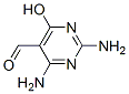 2,4-二氨基-6-羟基嘧啶-5-甲醛结构式_88075-70-1结构式