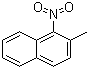 2-甲基-1-硝基萘结构式_881-03-8结构式