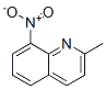 2-甲基-8-硝基喹啉结构式_881-07-2结构式
