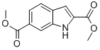 2,6-二甲酯 1H-吲哚-2,6-二羧酸结构式_881040-29-5结构式