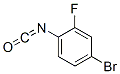 4-Bromo-2-fluorophenyl isocyanate Structure,88112-75-8Structure