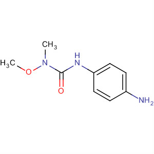 N-(4-氨基苯基)-N-甲氧基-N-甲基脲结构式_88132-16-5结构式
