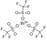 三氟甲烷磺酸铋结构式_88189-03-1结构式