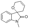 3,6-二氢-1-甲基-螺[3h-吲哚-3,2-[2H]吡喃]-2(1h)-酮结构式_882041-44-3结构式
