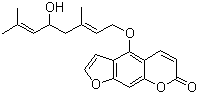 羌活醇结构式_88206-46-6结构式