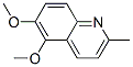 (9CI)-5,6-二甲氧基-2-甲基喹啉结构式_882159-12-8结构式