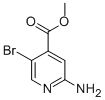2-氨基-5-溴异烟酸甲酯结构式_882499-87-8结构式