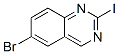 6-溴-2-碘喹唑啉结构式_882670-93-1结构式