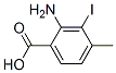 2-氨基-3-碘-4-甲基苯甲酸结构式_882679-23-4结构式