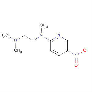 N-[2-(二甲基氨基)乙基]-n-甲基-n-(5-硝基-2-吡啶)胺结构式_882873-18-9结构式