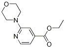 2-(4-吗啉)-4-吡啶羧酸乙酯结构式_883107-57-1结构式